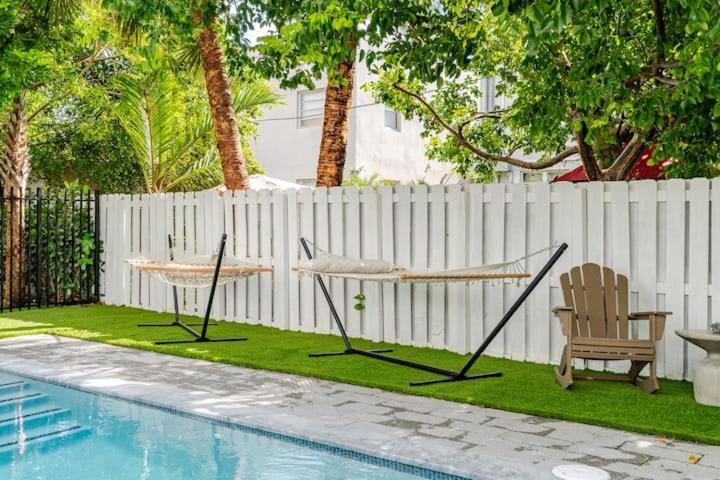 Private Villa Miami Beach With Heatedpool And Cold Plunge Exterior photo